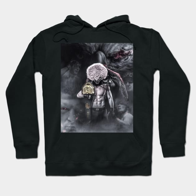 Khabib - UFC Champion Hoodie by Fit-Flex